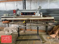 Fischbein S/S Pinch Inner Liner Sealer, Model: PILS330, S/N: 14-01-061 (Location: Norfolk, NE)