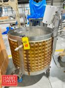 130 Gallon Portable Mixing Kettle (Location: Clara City, MN)