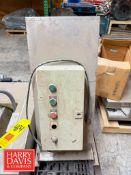 Dosing Pump with Controls: Mounted on S/S Base (Location: Clara City, MN)