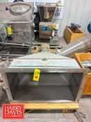 S/S Vent Hood: 44” x 25