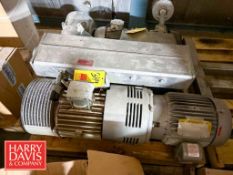 Busch RA Vacuum Blower (Location: Port Edwards, WI)