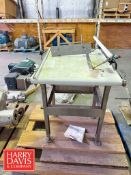 Conveyor: 35” x 24