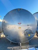 8,000 Gallon Jacketed Cream Tank with Vertical Agitation (Location: Norfolk, NE)