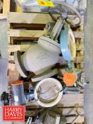 Diverter Gate Valve and (2) Lero Armaturen EB10.1 SYD Actuators with Butterfly Valve