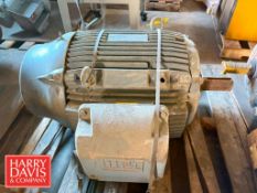 WEG 75 HP 1,775 RPM Motor (Location: Port Edwards, WI)