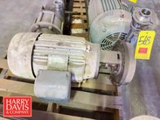 Centrifugal Pump, Model: 00-11-57992 with 20 HP 3,520 RPM Motor (Location: Norfolk, NE)