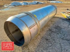 S/S Tumbler Drum (Location: Port Edwards, WI)