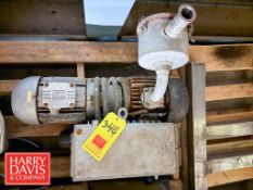Busch RA Vacuum Blower (Location: Port Edwards, WI)