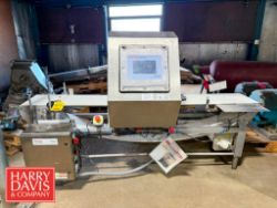 Thermo Scientific Sentinel Multiscan Metal Detector, Model: Sentinel5000, S/N: 21020660S with