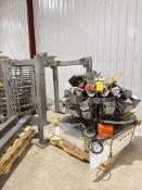 Ishida Heat and Control 14-Head Bucket Scale, Model: CCW-RZ-214W-S120-PB, S/N: 26661 with S/S Frame