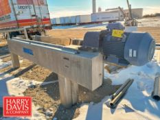 Andritz Decanter Centrifuge Frame, Model: D5LN, S/N: 2897 (Location: Norfolk, NE)