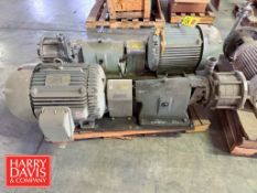 Fristam Positive Displacement Pump, Model: FM342L-175 with 50 HP 3,530 RPM Motor