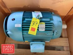 Baldor 25 HP 1,180 RPM Motor (Location: Port Edwards, WI)