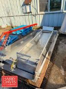 Assorted S/S Drain Tables: (3) 93