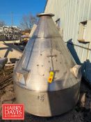 S/S Hopper: 5' Width x 68