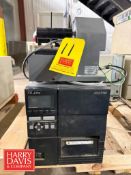 Sato Label Printer, Model: GL408E with Dispenser