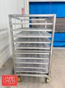 S/S Smokehouse Racks: 42” x 51” x 76” Height