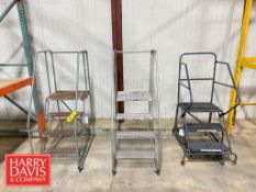 Assorted Step Ladders