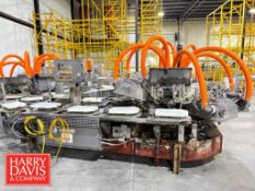 CRYOVAC Old Rivers Rotary Vacuum Sealer with (8) Chambers: 20” Length x 20” Width