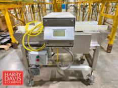 Cintex S/S Metal Detector, S/N: 11673 with Aperture: 12” Length x 4” Width