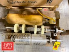 Assorted Spare Rollers