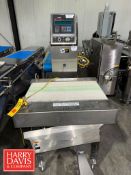 Thermo Ramsey Autocheck S/S Checkweigher, Model: 4000, S/N: 01087669