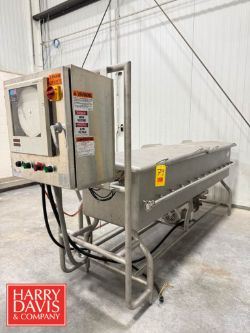 Koss S/S COP Tank with 7.5 HP Pump and Temperature Recorder