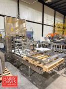 Hart S/S Pneumatic 640 LB 2-Way Block Cutter with Clamp