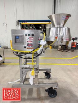 Urschel S/S Shredder, Model: CC-D, S/N: 3347