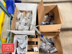 Bolts, Nuts, Fittings, Multivac Parts, Roller Shafts, Tension Bolts, Harp Bolts, Bushings, Bucket