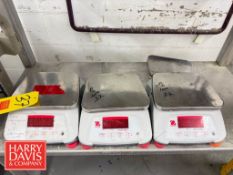 Ohaus Valor 15 LB Capacity Digital Scales, Model: 4000W