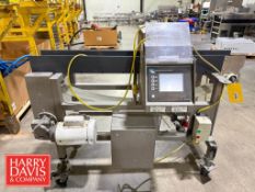 Advanced Detection Systems Metal Detector, Model: Proscan Max II, S/N: 740293 with Aperture: 7”