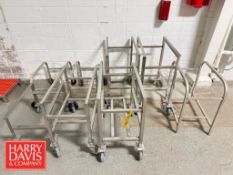 S/S Carts and S/S Lug Rack