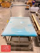 S/S 640 LB Block Cart with Conveyor
