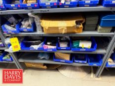 Ishida Bucket Scale Parts, Including: Pins, Coil Springs, Belts, Plate Springs, Cover Shaft,