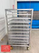 S/S Smokehouse Racks: 42” x 51” x 76” Height