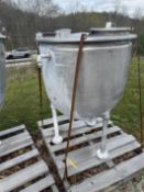 Groen 60 Gallon Elite Jacketed S/S Kettle, Model: EN-60, S/N: 03523-3 (Location: Export, PA)