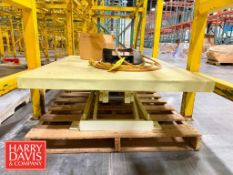 Hydraulic Scissor Table: 4’ x 40”