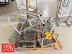 Drain Racks and Step Ladder