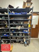 Rack with Assorted Motors: 1-3 HP