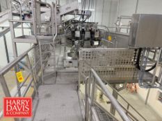 Cat Walk: 34’ x 12’ x 9’ Height