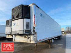 Great Dane 48' Refrigerated Trailer, Model: 7311TZ-1A50, VIN#: 1GRAA0223W053003 with Carrier Stealth