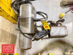 1 Ton Electric Chain Hoist with Trolley