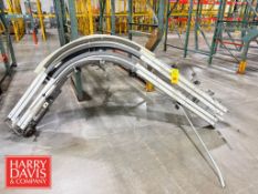 Conveyor: 90” x 8” with 90° Turn