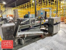 Hayssen Horizontal Form and Seal Cheese Package Machine: 14’ Length, Model: RT1800, S/N: X86423