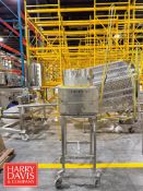 Accurate S/S Ingredient Feeder with Allen-Bradley Touchscreen