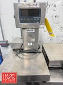 Weigh-Tronix S/S Checkweigher, Model: 3275