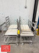 S/S 640 LB Cheese Block Carts