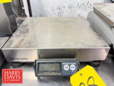 Mettler-Toledo 149 LB Capacity Tabletop Digital Scale