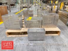 S/S Perforated Hanging Parts Washing Baskets